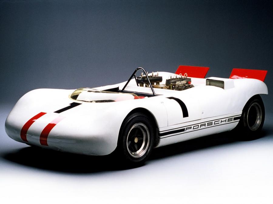  Porsche 909 Bergspyder 1968 года  (фото 3 из 10)